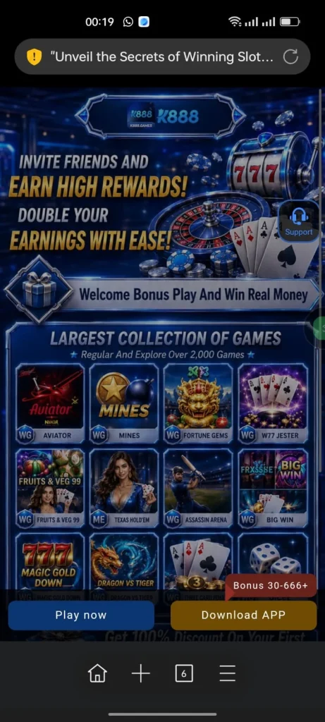 K888 Game APK