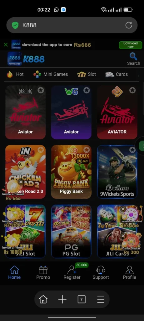 K888 Game App